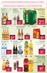 Gazetka promocyjna Stokrotka - Market - Gazetka - ważna od 19.01 do 19.01.2022 - strona 8 - produkty: Piwa, Piwo, Sok, Pur, Gra, Napój energetyczny, Orzeszki, Kasztelan, Coca-Cola, Tyskie, Desperados, Tymbark, Fanta, Woda, Sprite, Napój, Nestlé, Nektar, Lech Premium, Hortex, Fa