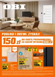 Gazetka promocyjna Obi - Gazetka OBI - Gazetka - ważna od 20.10 do 20.10.2026 - strona 1 - produkty: Sok, Por, Telefon, Dres, Drzwi zewnętrzne, Drzwi, Gres, Intel