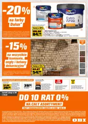 Gazetka promocyjna Obi - Gazetka OBI - Gazetka - ważna od 20.10 do 20.10.2026 - strona 12 - produkty: Top, Sok, Kosz, Drzwi, Dulux, Sprzedawcy, Hobby, Fa