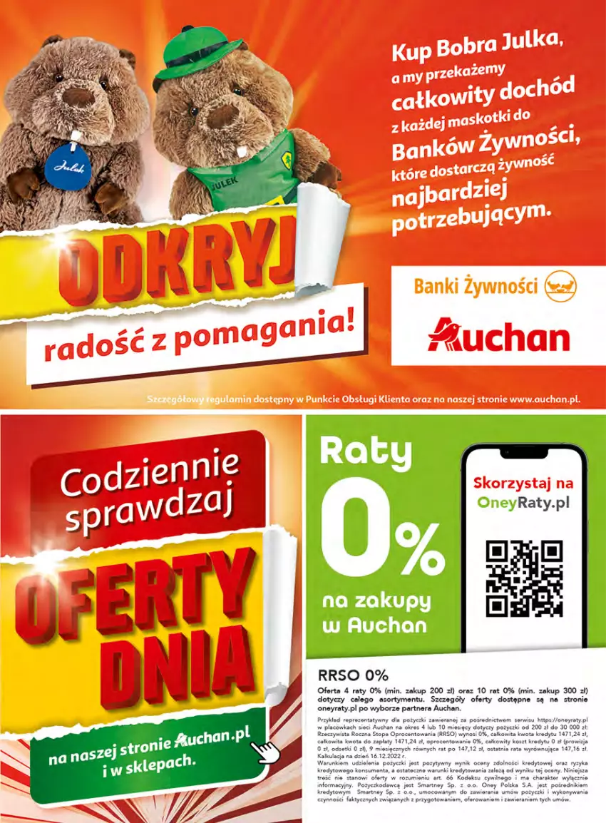 Gazetka promocyjna Auchan - Gazetka Wielkie majowe odkrycia cenowe Hipermarket Auchan - ważna 27.04 do 02.05.2023 - strona 3 - produkty: Fa, Kosz, Top