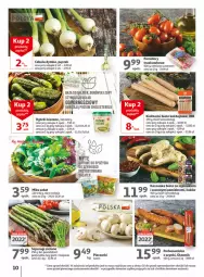 Gazetka promocyjna Auchan - Gazetka Wielkie majowe odkrycia cenowe Hipermarket Auchan - Gazetka - ważna od 02.05 do 02.05.2023 - strona 10 - produkty: Piec, Cebula, Por, O nas, Wawel, Sałat, Kiełbaski białe, Kaszanka, Kasza, Olewnik, Pomidory, Szpinak