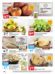 Gazetka promocyjna Auchan - Gazetka Wielkie majowe odkrycia cenowe Hipermarket Auchan - Gazetka - ważna od 02.05 do 02.05.2023 - strona 12 - produkty: Ser, Cytryny, O nas, Popcorn, Owoce, Olej, Bułka, Bakalland, Jabłka, Szpinak
