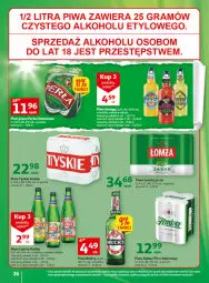 Gazetka promocyjna Auchan - Gazetka Wielkie majowe odkrycia cenowe Hipermarket Auchan - Gazetka - ważna od 02.05 do 02.05.2023 - strona 26 - produkty: Piwa, Piwo, Gra, Tyskie, Radler, Ariel