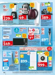 Gazetka promocyjna Auchan - Gazetka Wielkie majowe odkrycia cenowe Hipermarket Auchan - Gazetka - ważna od 02.05 do 02.05.2023 - strona 32 - produkty: Chłodziarka, Teleskop, Odkurzacz, Pralka, Gra, Blender, Rura, Czajnik, Termos, Szczotka, O nas, Zamrażarka, Pojemnik, Aquaphor, Tefal, Talerz, Kuchenka mikrofalowa, EPEE, Zelmer, Amica, Grill, Dywan, Fa