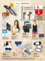 Gazetka promocyjna Auchan - Gazetka Wielkie majowe odkrycia cenowe Hipermarket Auchan - Gazetka - ważna od 02.05 do 02.05.2023 - strona 37 - produkty: Top, Sos, Ser, Por, Acer, Szorty, Majtki, Biustonosz, Cars, Kosz, Koszulka, Figi, Bokserki