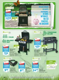 Gazetka promocyjna Auchan - Gazetka Wielkie majowe odkrycia cenowe Hipermarket Auchan - Gazetka - ważna od 02.05 do 02.05.2023 - strona 40 - produkty: Szczotka, O nas, Grill, Grill gazowy