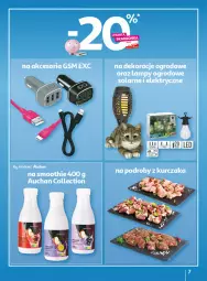Gazetka promocyjna Auchan - Gazetka Wielkie majowe odkrycia cenowe Hipermarket Auchan - Gazetka - ważna od 02.05 do 02.05.2023 - strona 7 - produkty: Kurczak, Smoothie