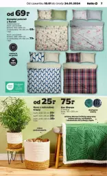 Gazetka promocyjna Netto - Gazetka - ważna od 24.01 do 24.01.2024 - strona 8 - produkty: Koc, Kołdra, Kosz, Poduszka