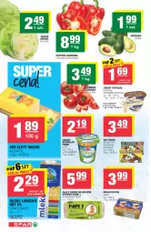 Gazetka promocyjna Spar - Eurospar - Gazetka - ważna od 06.07 do 06.07.2021 - strona 2 - produkty: Ser, Gra, Danone, Favita, Jaja, Jagr, Jogurt, Papryka czerwona, Papryka, Mlekovita, Sałat, Fanta, Masło, Mleko, Fa