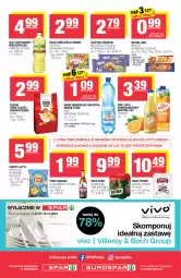 Gazetka promocyjna Spar - Eurospar - Gazetka - ważna od 06.07 do 06.07.2021 - strona 4 - produkty: Piwo, Ciastka, Sok, Mus, Chipsy, Lion, Carlsberg, Szyna, Baton, Olej rzepakowy, Woda mineralna, Woda, Harnaś, Olej, Nimm2, Hortex, Fa
