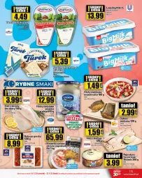 Gazetka promocyjna Topaz - Gazetka - Gazetka - ważna od 22.11 do 22.11.2023 - strona 15 - produkty: Top, Ser, Paprykarz, Papryka, SEKO, Salsa, Lody, Camembert, Mintaj, Olej, Lisner