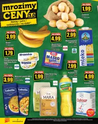 Gazetka promocyjna Topaz - Gazetka - Gazetka - ważna od 22.11 do 22.11.2023 - strona 2 - produkty: Lubella, Makaron, Kujawski, Top, Koc, Danone, Cukier, Bell, Mąka, Danio, Bella, Masło, Mleko