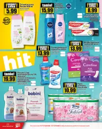 Gazetka promocyjna Topaz - Gazetka - Gazetka - ważna od 22.11 do 22.11.2023 - strona 22 - produkty: Top, Por, Gry, Palmolive, Papier, Papier toaletowy, Płyn do płukania, Szampon, Carefree, Colgate, Wkładki, Wino, Nivea, LG, Fa