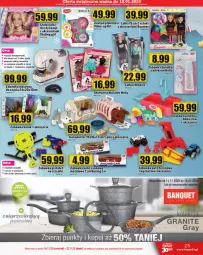 Gazetka promocyjna Topaz - Gazetka - Gazetka - ważna od 22.11 do 22.11.2023 - strona 25 - produkty: Piec, Top, Por, Gra, Wyrzutnia, Zlew, Tran, Zabawka, Sport, Szyna, Dzieci, Pistolet, Lalka