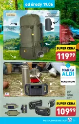 Gazetka promocyjna Aldi - Pełna oferta - Gazetka - ważna od 22.06 do 22.06.2024 - strona 31 - produkty: Teleskop, Gin, Słuchawki, Plecak, Tarka, Silan, Latarka, Pokrowiec