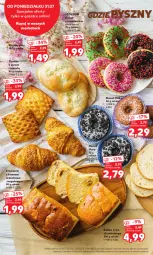Gazetka promocyjna Kaufland - Mocny Start - Gazetka - ważna od 02.08 do 02.08.2023 - strona 10 - produkty: Ser, Croissant, Babka, Donut, Oreo, Milka
