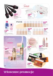 Gazetka promocyjna Drogerie Polskie - Gazetka - Gazetka - ważna od 30.04 do 30.04.2023 - strona 2 - produkty: Top, PAESE, Puder, Korektor do twarzy, Lampa, Nivea
