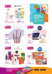 Gazetka promocyjna Drogerie Polskie - Gazetka - Gazetka - ważna od 30.04 do 30.04.2023 - strona 3 - produkty: Nivea Q10, Bell, Maybelline, Tusz, Vizir, Garnier, Kapsułki do prania, Nivea