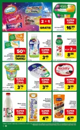 Gazetka promocyjna Carrefour - Gazetka Express - Gazetka - ważna od 18.05 do 18.05.2026 - strona 2 - produkty: Piec, Ser, Por, Maślanka, Danone, Twaróg, Zott, Probiotyk, Activia, Lody, Tarczyński, Serek, Zielona Budka, Kabanos, Kasia, Mleko
