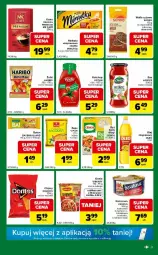 Gazetka promocyjna Carrefour - Gazetka Express - Gazetka - ważna od 18.05 do 18.05.2026 - strona 3 - produkty: Konserwa turystyczna, Krakus, Ser, Ryż, Ba!, Zupa, Kawa mielona, Kawa, Wafle, Sonko, Kotlin, Olej rzepakowy, Cenos, Deser, Herbata, Haribo, Oleo, Olej, Ryż biały, Bakalland