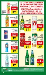 Gazetka promocyjna Carrefour - Gazetka Express - Gazetka - ważna od 18.05 do 18.05.2026 - strona 4 - produkty: Piwo, Por, Lemoniada, Mirinda, Tyskie, Warka, Pepsi, Napój izotoniczny, Napój gazowany, Tymbark, Woda mineralna, Arbuz, Woda, Napój, Cisowianka, Olej, Lech Premium