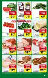 Gazetka promocyjna Carrefour - Gazetka Express - Gazetka - ważna od 18.05 do 18.05.2026 - strona 5 - produkty: Ser, Gra, Pasztet, Wawel, Szynka z beczki, Szynka, Winogrona, Danio, Gouda, Wino, Grunt, Kiełbasa, Pomidory