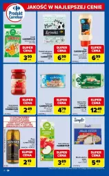 Gazetka promocyjna Carrefour - Gazetka Express - Gazetka - ważna od 18.05 do 18.05.2026 - strona 6 - produkty: Piwo, Krówki mleczne, Sos, Sok, AEG, Jaja, Sok jabłkowy, Burger, Lizaki, Masło, Kebab