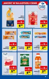 Gazetka promocyjna Carrefour - Gazetka Express - Gazetka - ważna od 18.05 do 18.05.2026 - strona 7 - produkty: Makaron, Sok, Sezam, Baton, Pomidory, Kokos