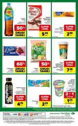 Gazetka promocyjna Carrefour - Gazetka Express - Gazetka - ważna od 18.05 do 18.05.2026 - strona 8 - produkty: Jogurt naturalny, Sok, Zott, Jogurt, Stek, Dr Gerard, Chipsy, Chia, Kawa, Lipton, Czekolada, Popcorn, Baton, Cappuccino, Mango, Napój, Kokos