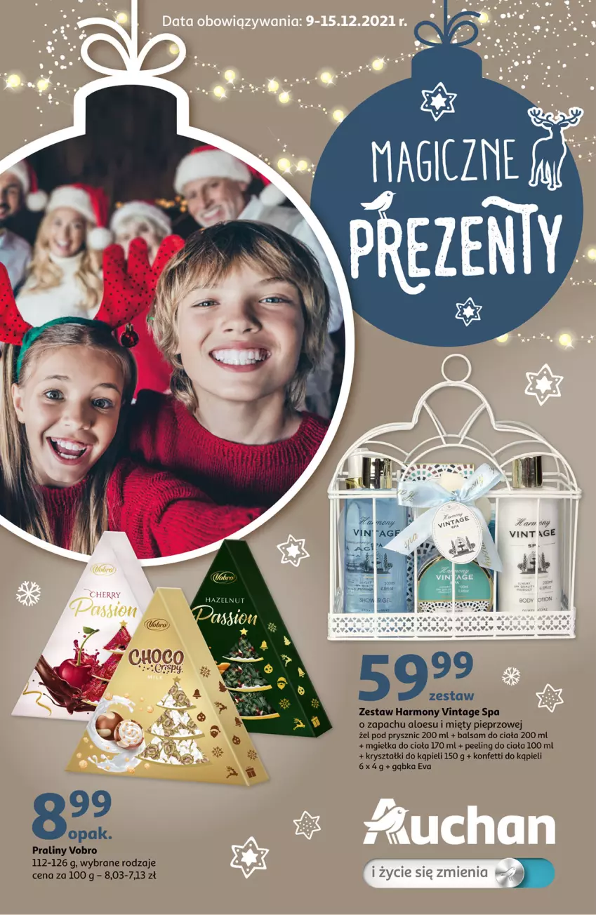 Gazetka promocyjna Auchan - Magiczne prezenty Hipermarkety - ważna 09.12 do 15.12.2021 - strona 1 - produkty: Fa