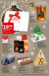Gazetka promocyjna Auchan - Magiczne prezenty Hipermarkety - Gazetka - ważna od 15.12 do 15.12.2021 - strona 2 - produkty: Piernik, Choinka, Inka, Praliny, Ferrero Rocher, Wawel, Miód, Ferrero, LG, Fa