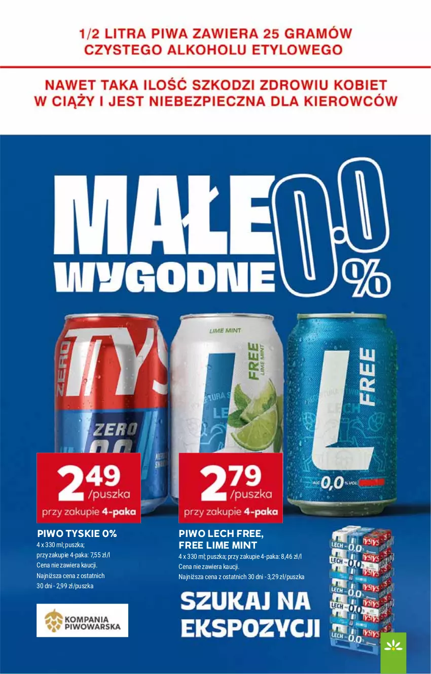 Gazetka promocyjna Stokrotka - Supermarket - ważna 14.05 do 20.05.2026 - strona 31 - produkty: Piwo, Tyskie