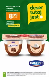 Gazetka promocyjna Stokrotka - Supermarket - Gazetka - ważna od 20.05 do 20.05.2026 - strona 18 - produkty: Ser, Fanta, Deser, HP, Fa