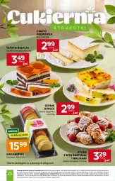 Gazetka promocyjna Stokrotka - Supermarket - Gazetka - ważna od 20.05 do 20.05.2026 - strona 19 - produkty: Makaron, Ser, Kremówka, HP
