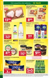 Gazetka promocyjna Stokrotka - Supermarket - Gazetka - ważna od 20.05 do 20.05.2026 - strona 2 - produkty: Piwa, Piwo, Ciastka, Warzywa, Ser, Gry, Gra, Maślanka, Président, Golonka z indyka, Lody, Optima, Carlsberg, Camembert, Farm Milk, Spichlerz Rusiecki, Kotlet, Delicje, Owoce, Kiełbasa, Mięso, Mleko, Fa