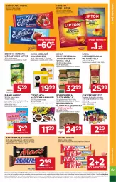 Gazetka promocyjna Stokrotka - Supermarket - Gazetka - ważna od 20.05 do 20.05.2026 - strona 21 - produkty: Nescafé, Warzywa, Kawa rozpuszczalna, Gin, Cukier, Kawa, Snickers, Wawel, Optima, Lipton, Czekolada, Mars, Dolce Gusto, Baton, Owoce, Cukierki, Jacobs, Herbata, Haribo, Brownie, Mięso, Czekolada nadziewana, Fa