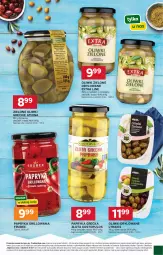 Gazetka promocyjna Stokrotka - Supermarket - Gazetka - ważna od 20.05 do 20.05.2026 - strona 25 - produkty: Oliwki zielone, Warzywa, Top, Oliwki, Papryka, Optima, Papryka grillowana, Owoce, Grill, Mięso