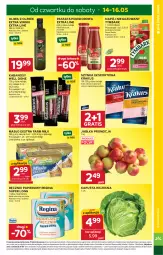 Gazetka promocyjna Stokrotka - Supermarket - Gazetka - ważna od 20.05 do 20.05.2026 - strona 3 - produkty: Krakus, Warzywa, Por, Gin, Gra, Papier, Szynka, Optima, Ręcznik, Farm Milk, Sport, Tymbark, Owoce, Oliwa z oliwek, Kabanos, Napój niegazowany, Masło, Napój, Mięso, Jabłka, Fa, Oliwa