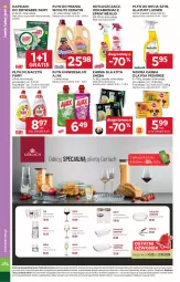 Gazetka promocyjna Stokrotka - Supermarket - Gazetka - ważna od 20.05 do 20.05.2026 - strona 36 - produkty: Płyn do prania, Ludwik, Mokra karma, Odkamieniacz, Warzywa, Por, Koc, Gra, Ajax, Dzwonek, Pojemnik, Napoje, Karafka, Keksówka, Optima, Sheba, Woolite, Odtłuszczacz, Korkociąg, Fairy, Szklanka, Naczynie żaroodporne, Owoce, Płyn do mycia, Kieliszek, Lazur, Mięso, Pedigree, Fa