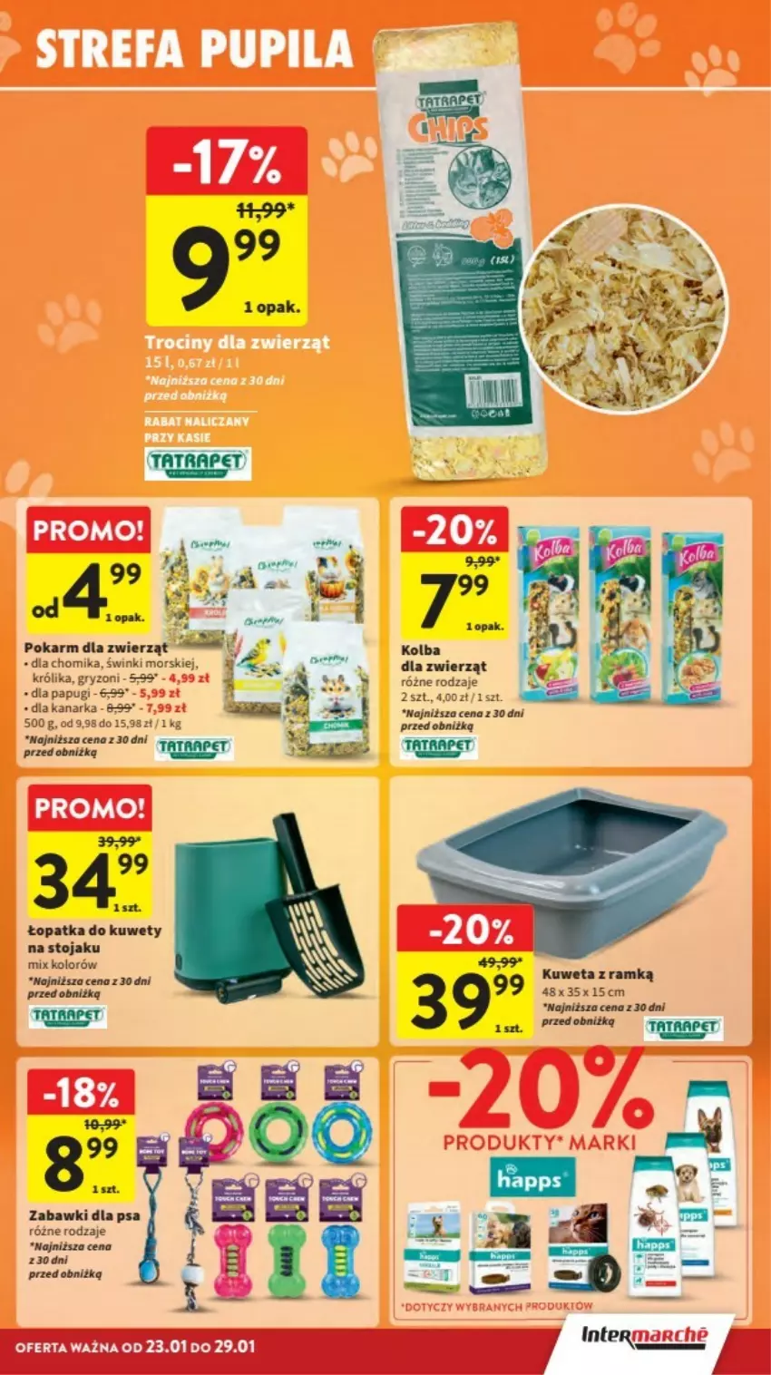 Gazetka promocyjna Intermarche - ważna 23.01 do 29.01.2025 - strona 27 - produkty: Gry, Królik, Kuweta, Stojak, Woda