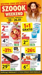 Gazetka promocyjna Intermarche - Gazetka - ważna od 29.01 do 29.01.2025 - strona 12 - produkty: Jogurt naturalny, Salami, Jogurt, Paluszki rybne, Bieluch, Fa