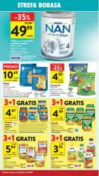 Gazetka promocyjna Intermarche - Gazetka - ważna od 29.01 do 29.01.2025 - strona 19 - produkty: HiPP, Ser, Ryż, Gra, Gerber, Morela, Serek, Deser, Mango