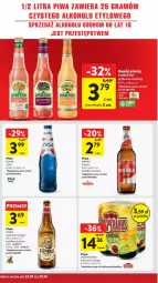 Gazetka promocyjna Intermarche - Gazetka - ważna od 29.01 do 29.01.2025 - strona 21 - produkty: Piwa, Piwo, Warka, Kozel, LG