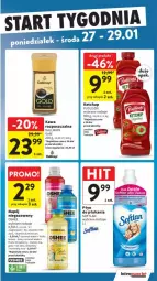 Gazetka promocyjna Intermarche - Gazetka - ważna od 29.01 do 29.01.2025 - strona 29 - produkty: Ketchup, Dallmayr, Kawa, Oshee, Pudliszki, Melon