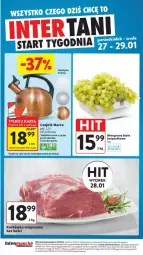 Gazetka promocyjna Intermarche - Gazetka - ważna od 29.01 do 29.01.2025 - strona 30 - produkty: Czajnik, Karkówka wieprzowa, Wino, Fa