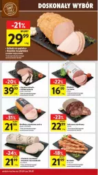 Gazetka promocyjna Intermarche - Gazetka - ważna od 29.01 do 29.01.2025 - strona 4 - produkty: Kiełbasa szynkowa, Madej Wróbel, Pasztet, Salceson, Szynka, Morliny, Kiełbasa, Olewnik, Berlinki, Fa