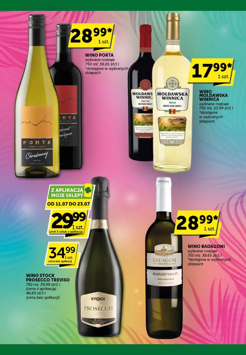 Gazetka promocyjna ABC - ważna 11.07 do 23.07.2024 - strona 2 - produkty: Por, Prosecco, Stock, Wino