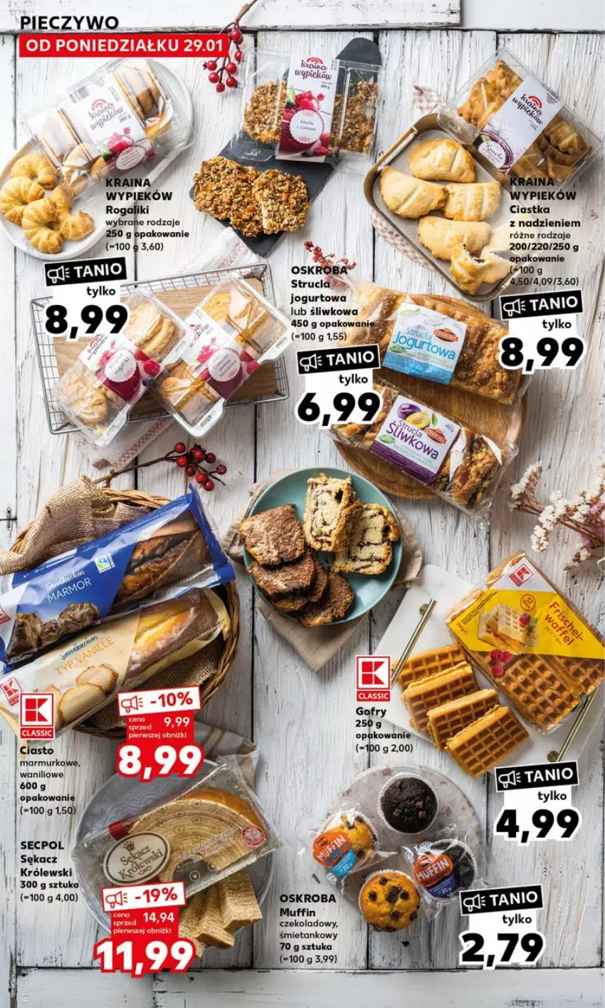 Gazetka promocyjna Kaufland - ważna 29.01 do 31.01.2024 - strona 13 - produkty: Jogurt, Królewski