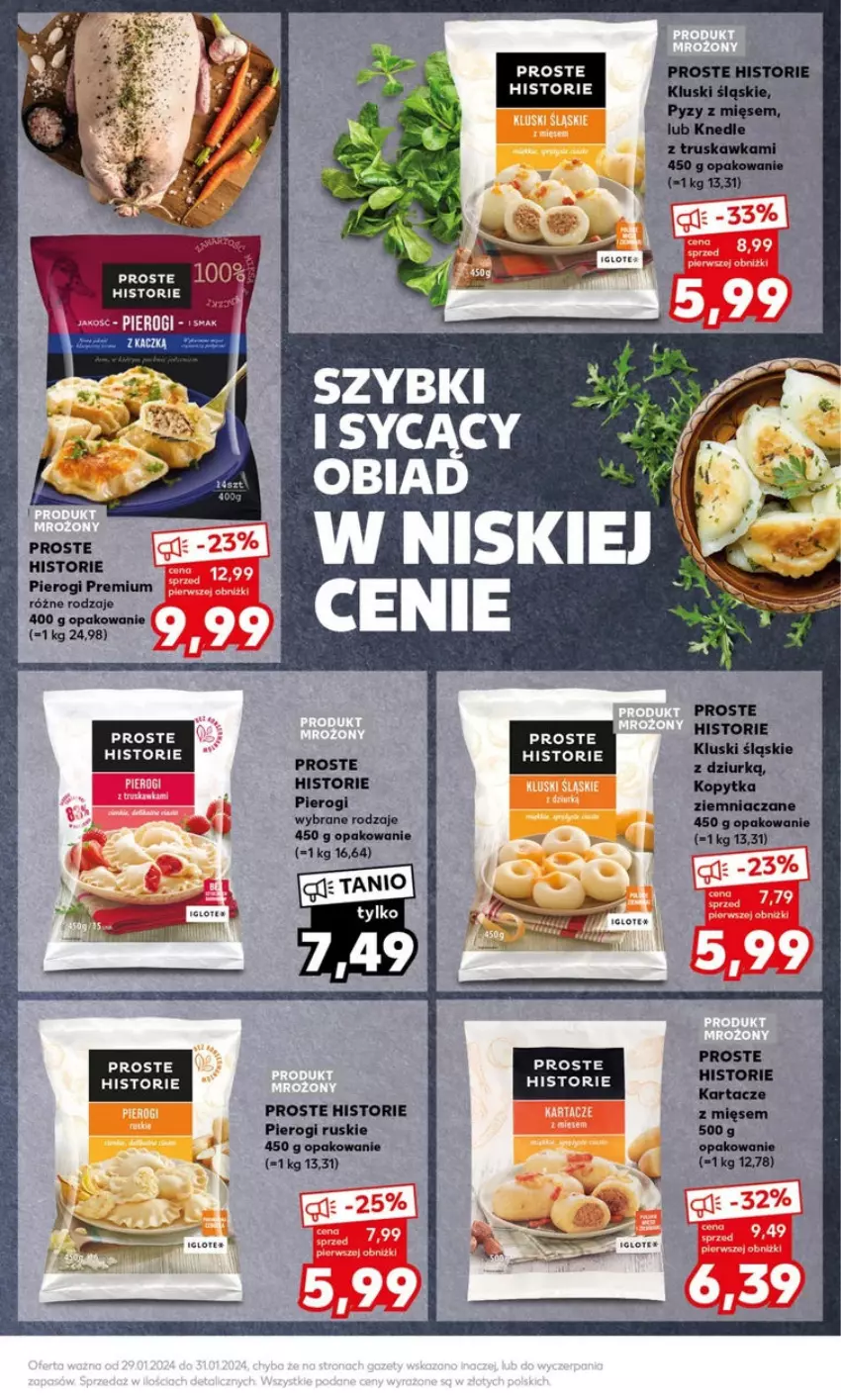 Gazetka promocyjna Kaufland - ważna 29.01 do 31.01.2024 - strona 16 - produkty: Pierogi