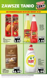 Gazetka promocyjna Kaufland - Gazetka - ważna od 31.01 do 31.01.2024 - strona 3 - produkty: Sok, Do mycia naczyń, Kawa ziarnista, Kawa, Płyn do mycia naczyń, Oranżada, Hellena, Fairy, Płyn do mycia, Fa
